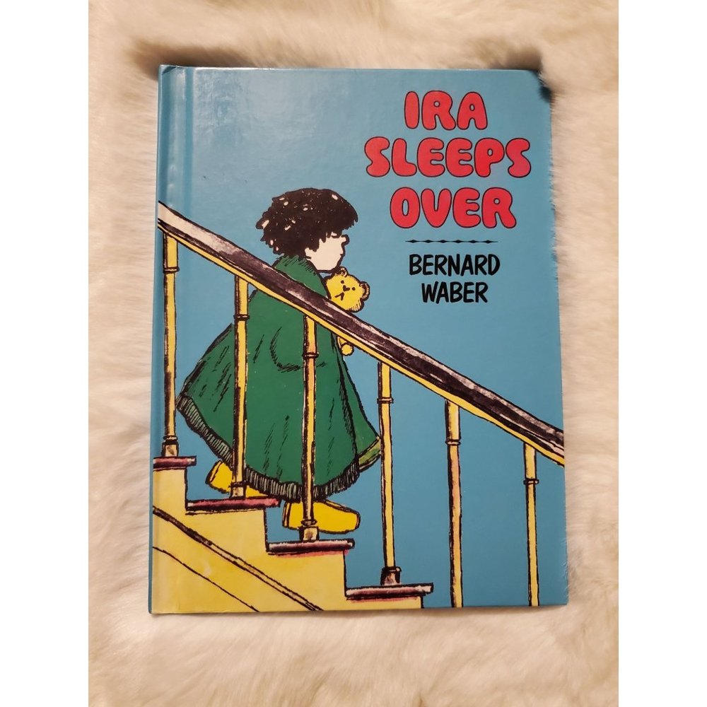 GUC Ira Sleeps Over Bernard Waber Weekly Reader Book Club 1995 VTG Vintage